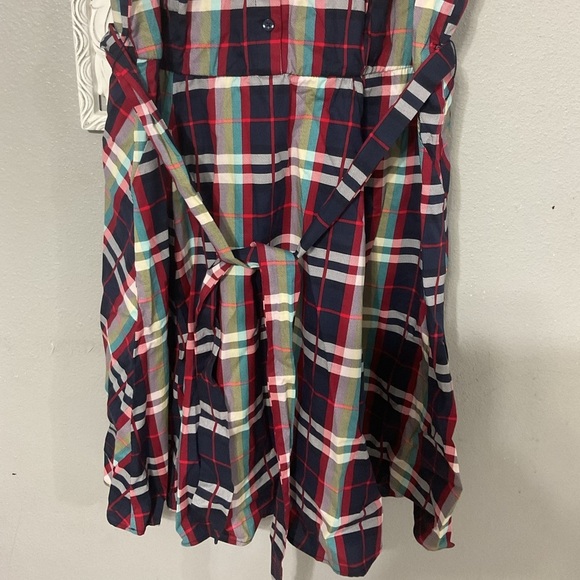 Torrid Poplin Collared Shirt Dress size 2 - Picture 4 of 8